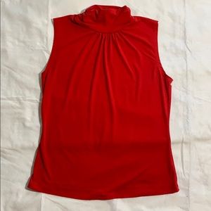 Fashion Bug sleeves mock turtle neck